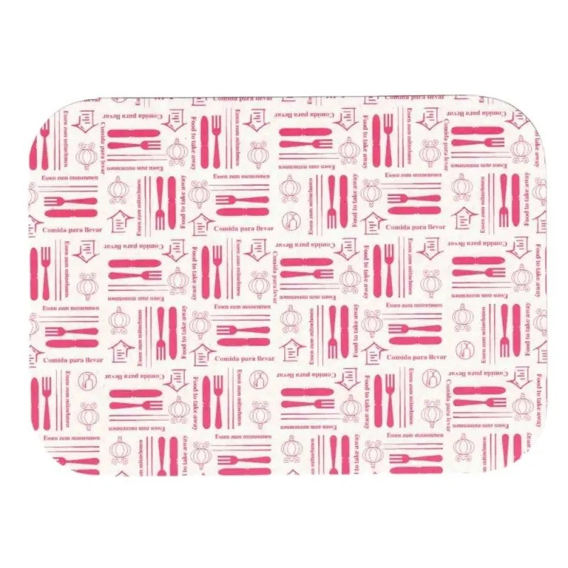 Tapas envases-rectangulares 890. 100und - Proveedor Lavandería Industrial