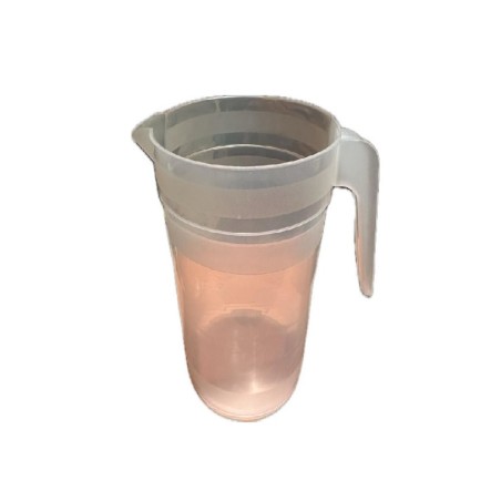 Jarra con asa de plástico 1 Litro - Proveedor Lavandería Industrial
