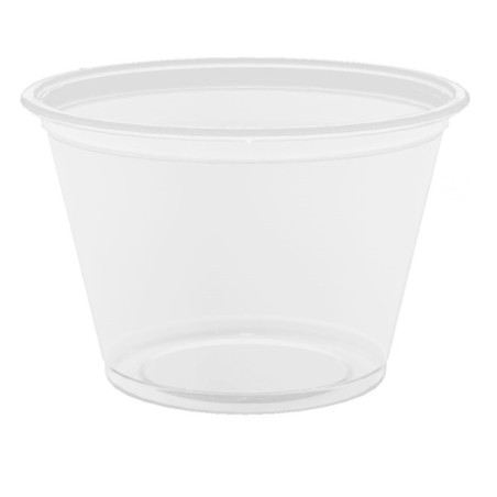 Tarrinas Microondables Transparente 60ML 125Ud - Proveedor Lavandería Industrial
