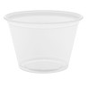 Tarrinas Microondables Transparente 60ML 125Ud - Proveedor Lavandería Industrial
