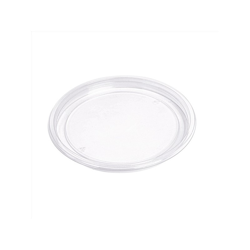 Tapas Tarrinas Microondables transp 60Ml 125Ud - Proveedor Lavandería Industrial
