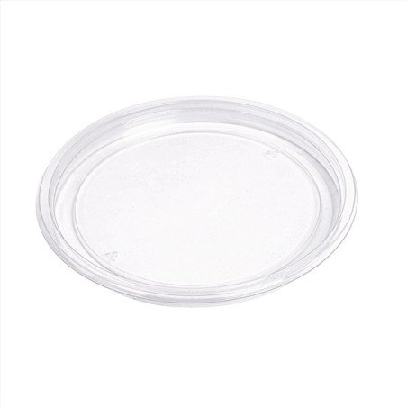 Tapas Tarrinas Microondables transp 60Ml 125Ud - Proveedor Lavandería Industrial