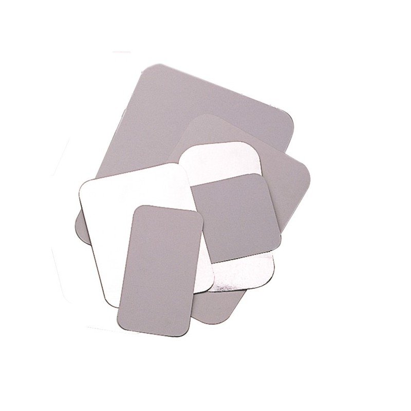 Tapas para recipientes rectangulares aluminio 910m - Proveedor Lavandería Industrial