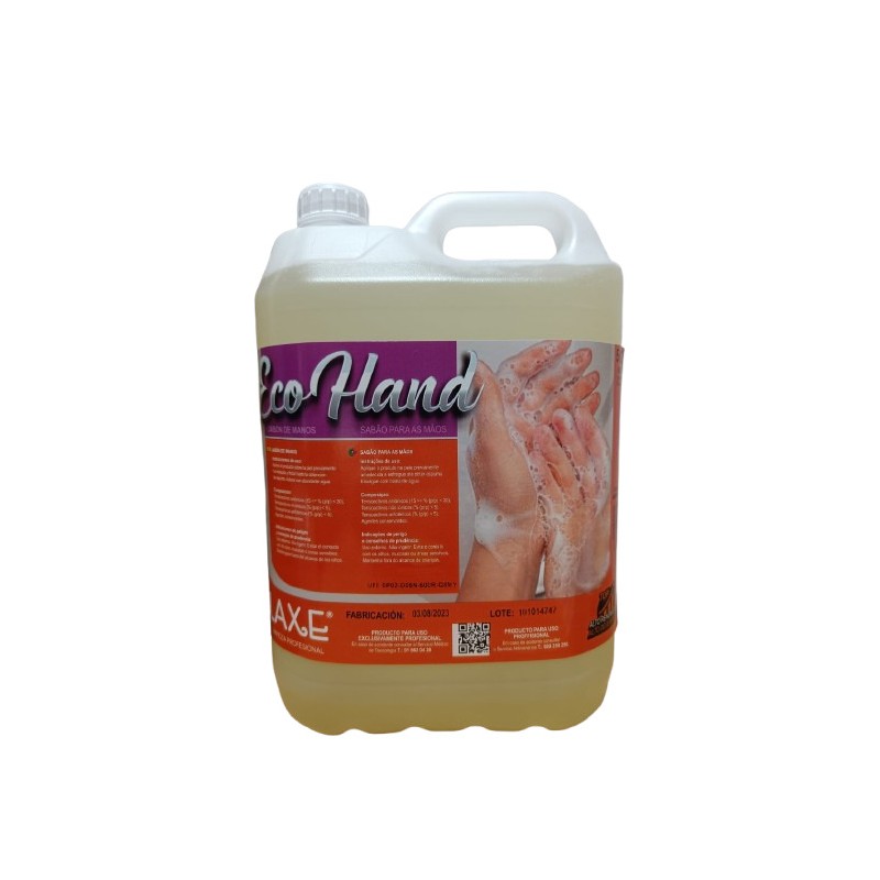 Gel Manos Eco Hand 5 L. - Proveedor Lavandería Industrial