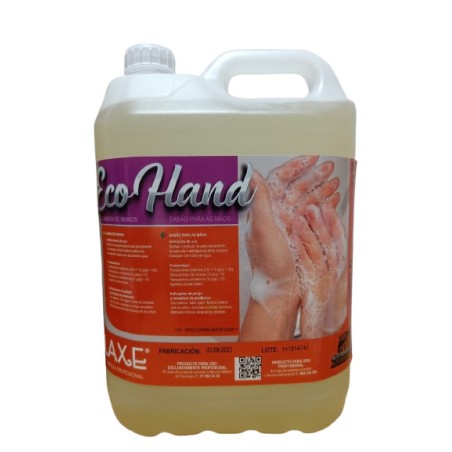 Gel Manos Eco Hand 5 L. - Proveedor Lavandería Industrial