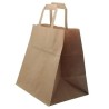 Bolsa Papel Reciclado 250 U. kraft  26+18x25 Cm. - Proveedor Lavandería Industrial