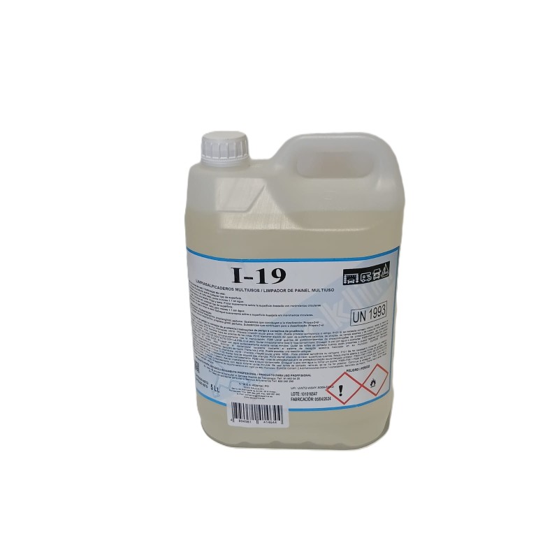 Limpiasalpicaderos sin silicona 5 L. - Proveedor Lavandería Industrial