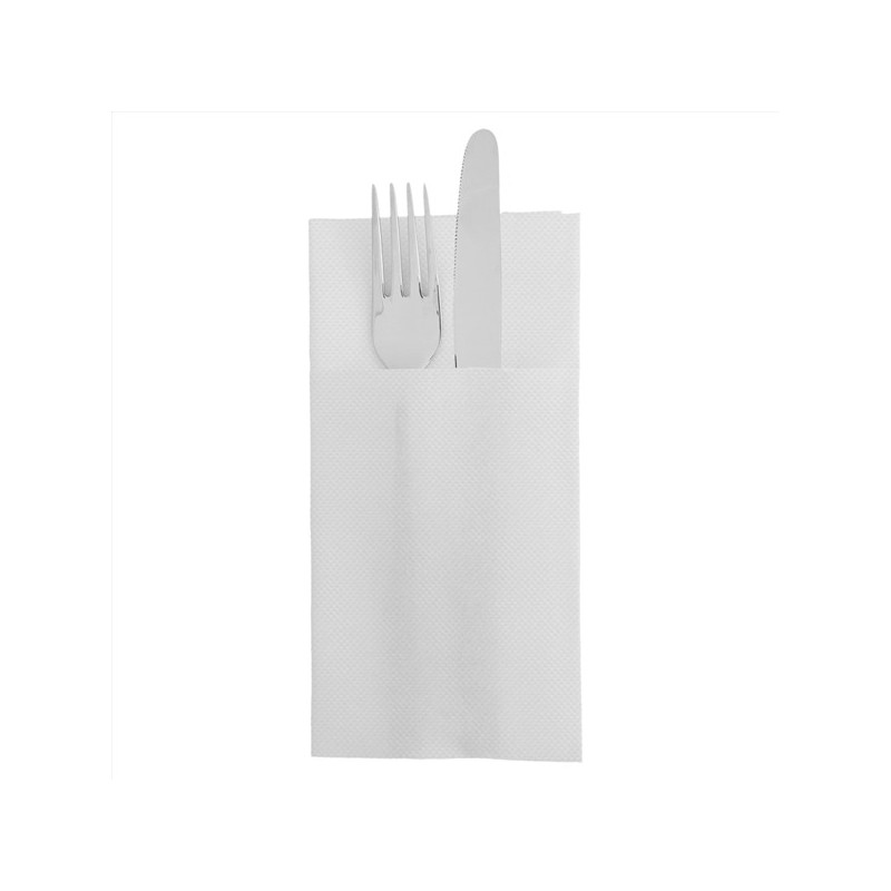 Servilletas canguro 39x40 blancas tissue ecolabel - Proveedor Lavandería Industrial