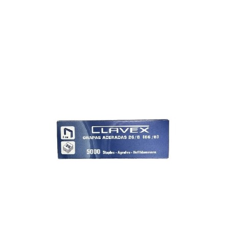 Grapas Rapid 26/8 (Largas) - Proveedor Lavandería Industrial