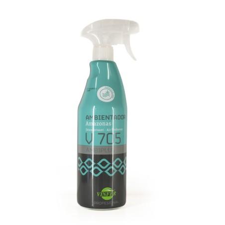Ambientador Amazonas  V705 750ml Ambiplus - Proveedor Lavandería Industrial