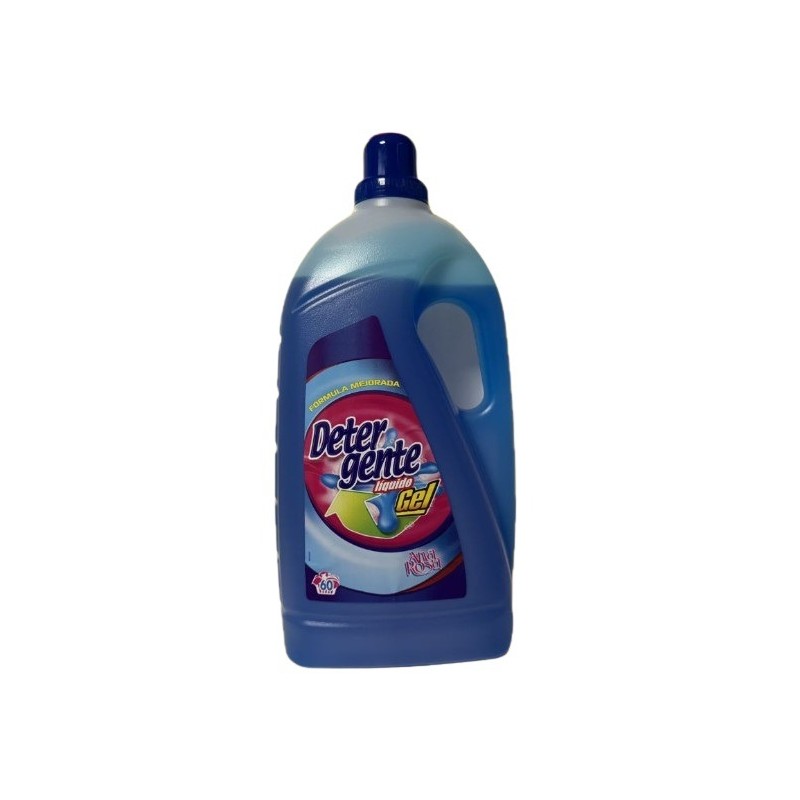 Gel Detergente Ana Rosa 4 L. - Proveedor Lavandería Industrial