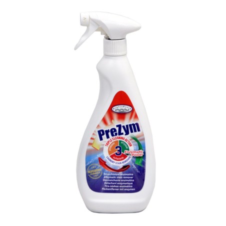 Prezym Desmanchante enzimático Pulverizador 750Ml - Proveedor Lavandería Industrial