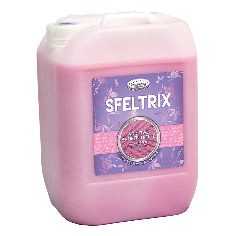 Sfeltrix  HF Aditivo Especial  -Ropa Delicada- 10 - Proveedor Lavandería Industrial