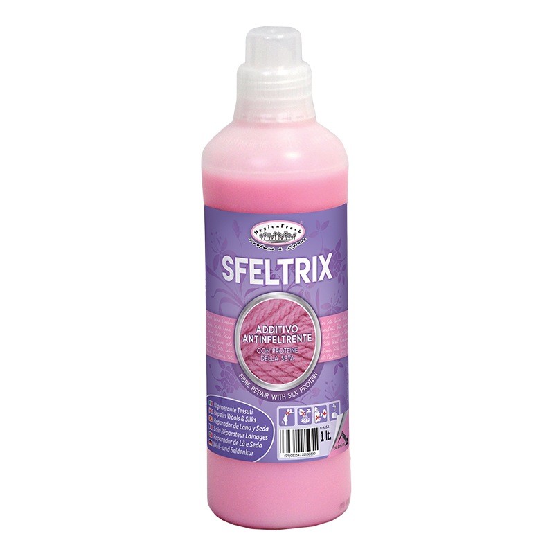 Sfeltrix HF Aditivo  especial  -Ropa Delicada- 1 L - Proveedor Lavandería Industrial
