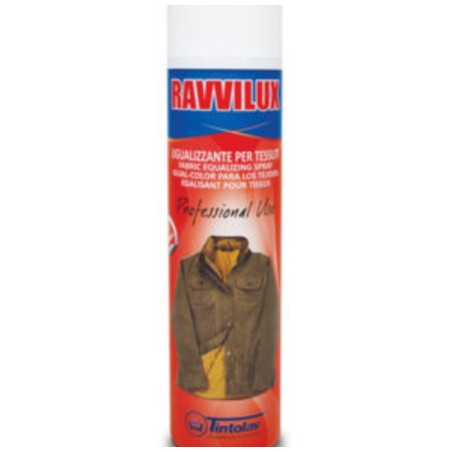 Spray Ravvilux Igualador Tejidos 600 ml. - Proveedor Lavandería Industrial
