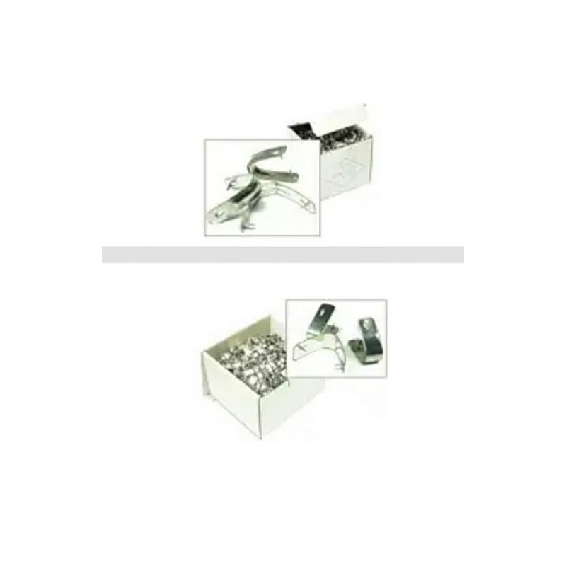 Clips Grande Falda/Pantalón 2000 ud -Metálicos- - Proveedor Lavandería Industrial