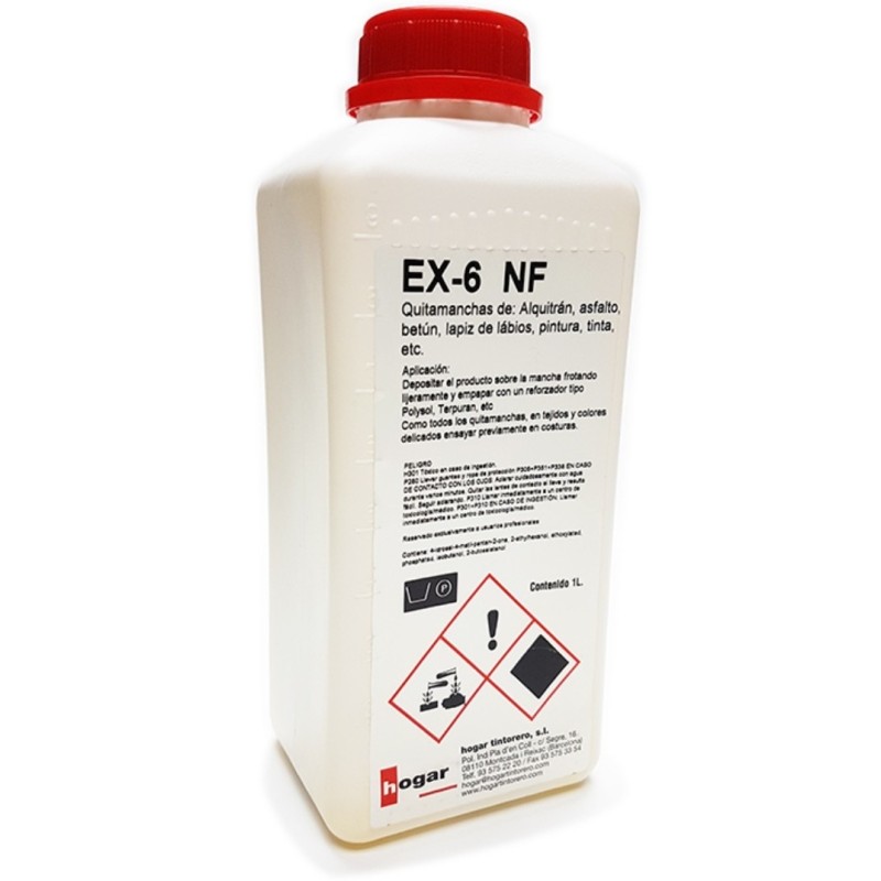 Desmanchante Seco EX6 NF 1Lt - Proveedor Lavandería Industrial