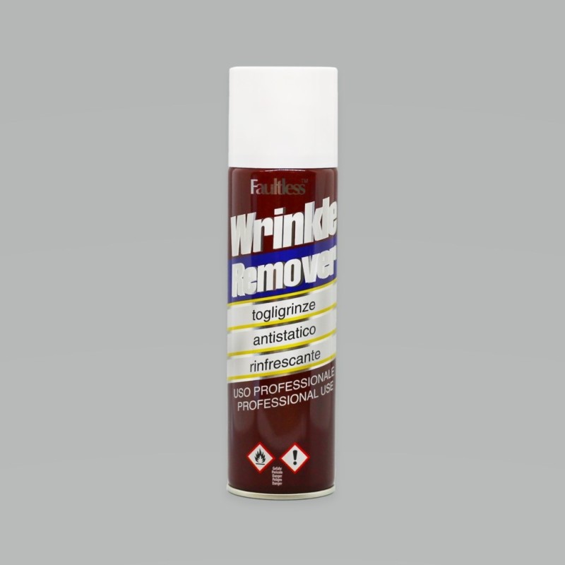 Wrinkle Remover  anti arrugas 280ml - Proveedor Lavandería Industrial