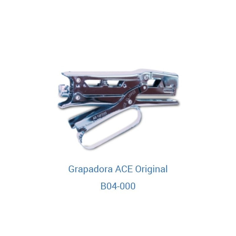 Grapadora Mod. ACE Clipper 702 - Proveedor Lavandería Industrial