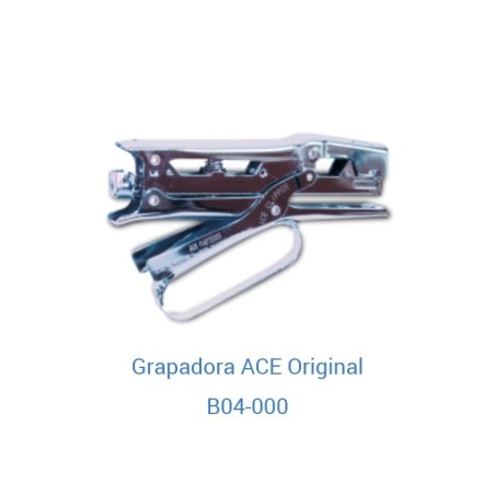 Grapadora Mod. ACE Clipper 702 - Proveedor Lavandería Industrial