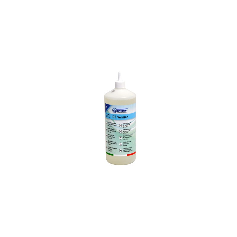 D3 Desmanchante específico 500 ml - Proveedor Lavandería Industrial