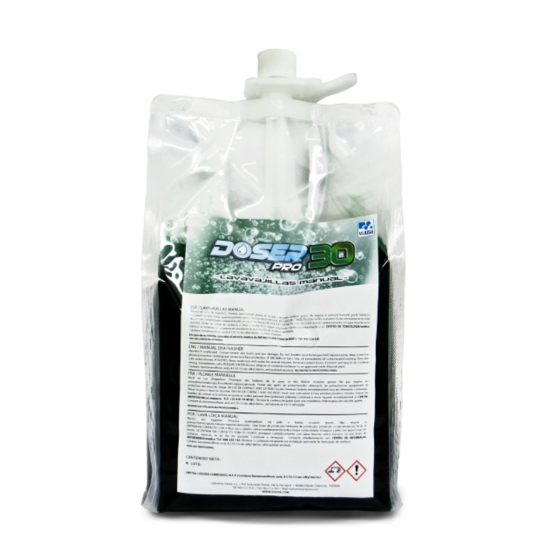 Doser Pro 30 Lavavajillas Manual 1,5 L/bolsa. - Proveedor Lavandería Industrial