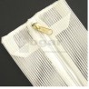 Bolsa Malla blanca 15*80 Cremallera Corbata - Proveedor Lavandería Industrial