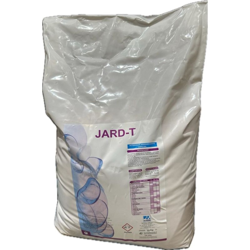 Detergente Desengrasante Jard-T 20 kg. - Proveedor Lavandería Industrial