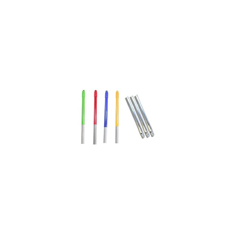 Palo Aluminio Reforzado 140Cm 0.75Mm - Proveedor Lavandería Industrial