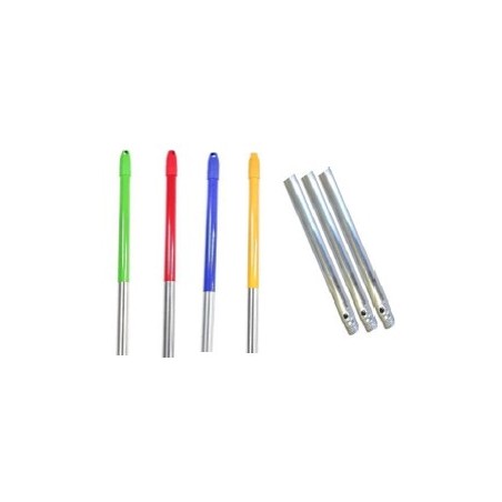 Palo Aluminio Reforzado 140Cm 0.75Mm - Proveedor Lavandería Industrial
