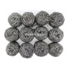 Estropajo Aluminio Nanas 40 Gr, Pack 12 U. - Proveedor Lavandería Industrial