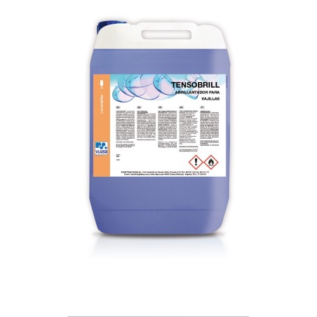 Abrillantador Tensobrill 20 L. - Proveedor Lavandería Industrial