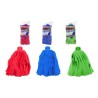 Fregona Microfibra tiras Colores Surtidos 155 Gr - Proveedor Lavandería Industrial