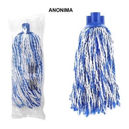 Fregona Hilos Miicrofibra Bicolor 170 Gr - Proveedor Lavandería Industrial