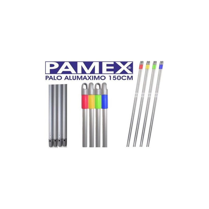 Palo alumaximo 150 cm Pamex - Proveedor Lavandería Industrial
