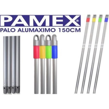 Palo alumaximo 150 cm Pamex - Proveedor Lavandería Industrial