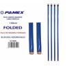 Palo madera120cm Folded Azul - Proveedor Lavandería Industrial
