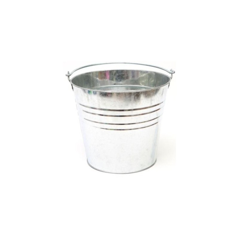 Cubo galvanizado 5L - Proveedor Lavandería Industrial