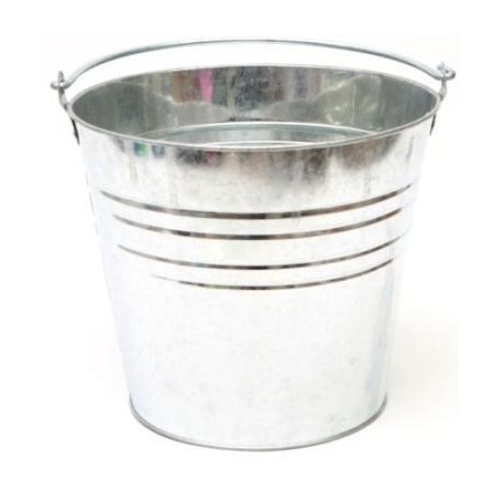 Cubo galvanizado 5L - Proveedor Lavandería Industrial