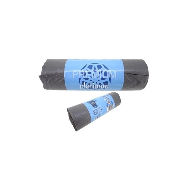 B.Basura Gris 85x105 G140 10R/25Caja - Proveedor Lavandería Industrial