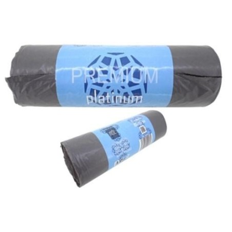 B.Basura Gris 85x105 G140 10R/25Caja - Proveedor Lavandería Industrial