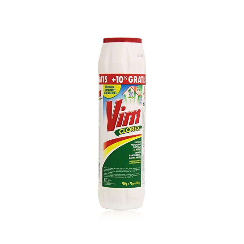 Vim Polvo Limpiador de cocina 750 Gr. - Proveedor Lavandería Industrial