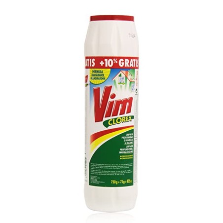 Vim Polvo Limpiador de cocina 750 Gr. - Proveedor Lavandería Industrial