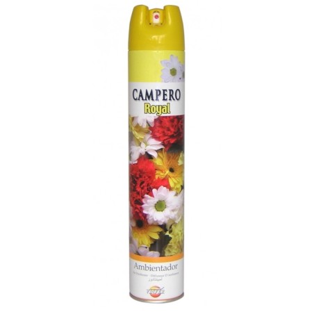 Ambientador Campero Spray Royal 750 Ml. - Proveedor Lavandería Industrial