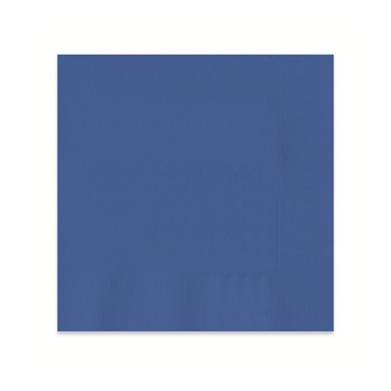 Servilleta azul 40x40. 16x100 unidades 2 capas 16 - Proveedor Lavandería Industrial