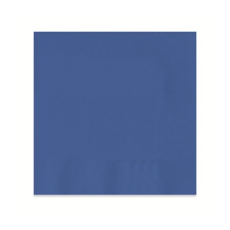 Servilleta azul 40x40.  16x100 unidades 2 capas 16 - Proveedor Lavandería Industrial