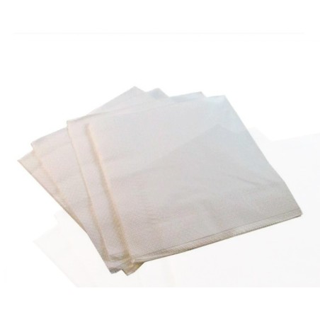Servilletas Tisu seco 40x40 blanca 500 uds/caja - Proveedor Lavandería Industrial