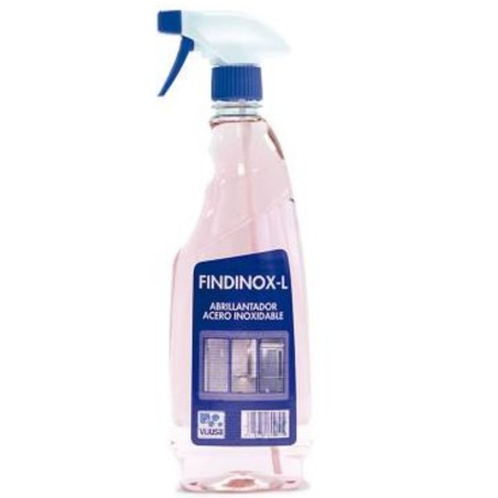Findinox Limpiador Acero Inoxidable 750 Ml. - Proveedor Lavandería Industrial