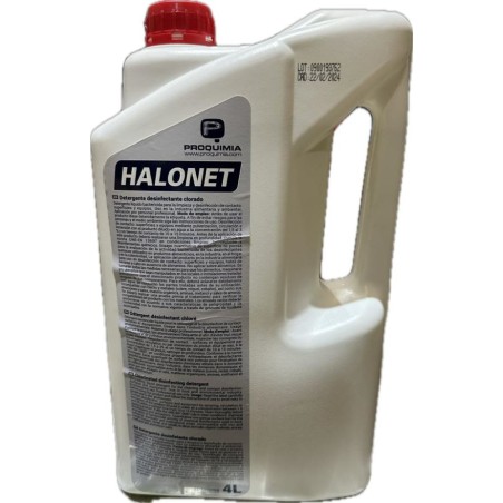Desinfectante Halonet 4 L. - Proveedor Lavandería Industrial