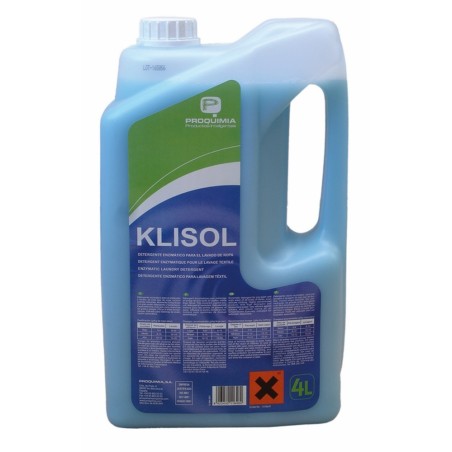Detergente Liquido Klisol Eco 4 L. - Proveedor Lavandería Industrial